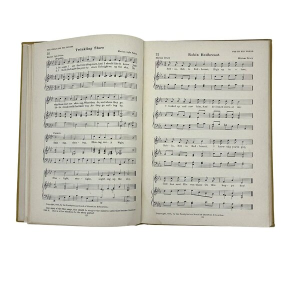 When the Little Child Wants to Sing Hymnal Music Book - Picture 4 of 11